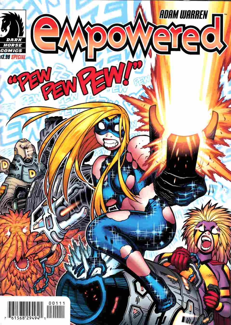 Empowered Special #7 Pew Pew Pew [Dark Horse Comic] THUMBNAIL