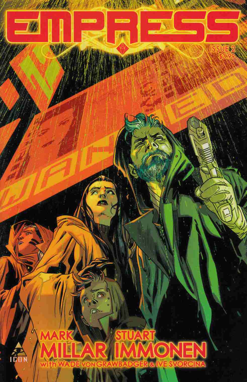 Empress #2 Second Printing [Marvel Comic] LARGE