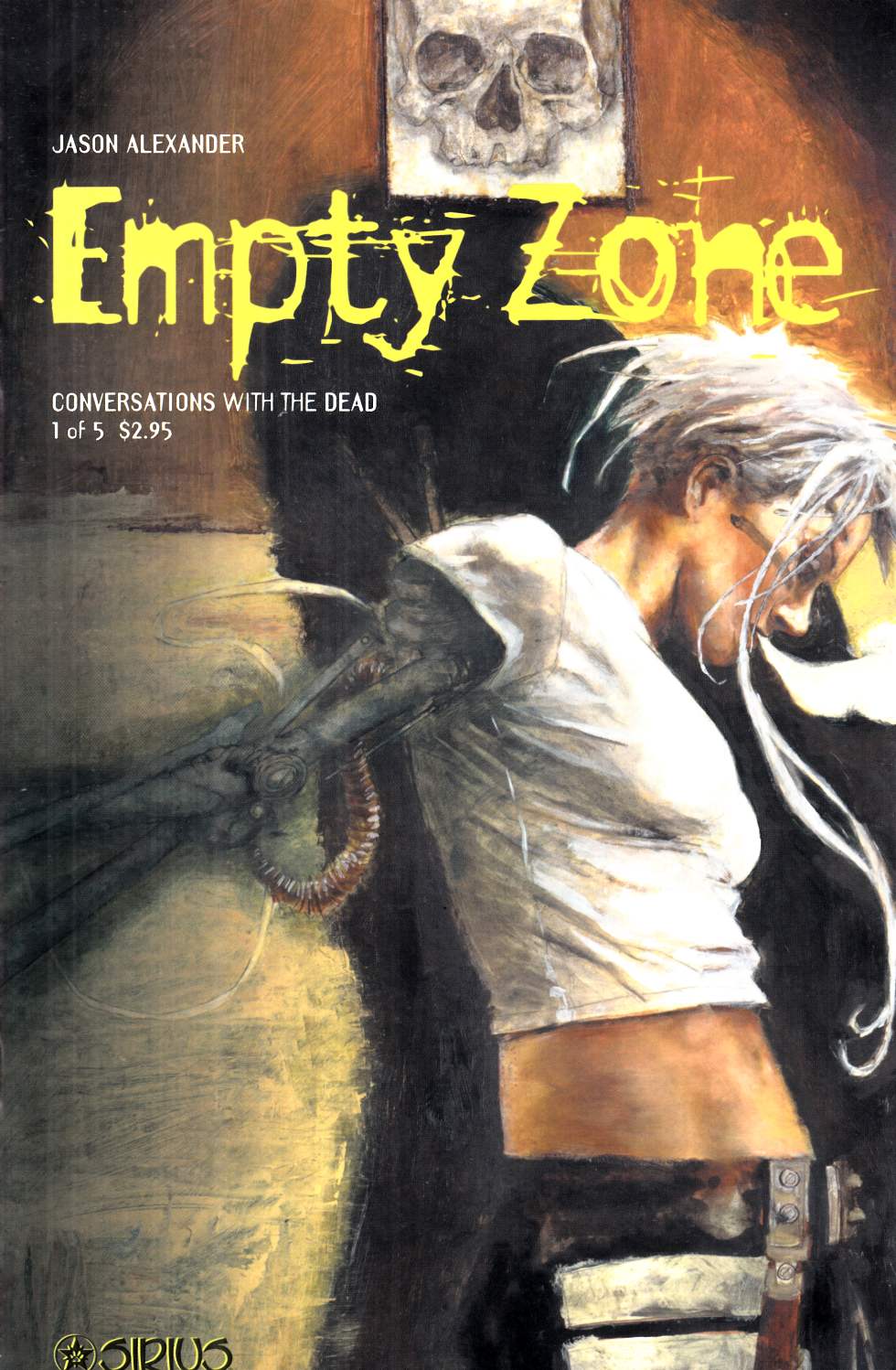Empty Zone Conversations with the Dead #1 Very Fine (8.0) [Sirius Comic] THUMBNAIL