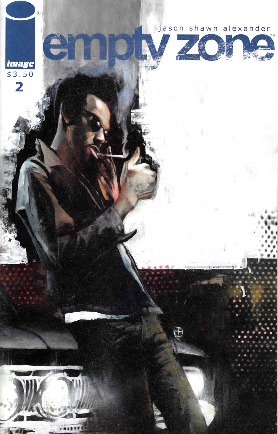 Empty Zone #2 [Image Comic] LARGE
