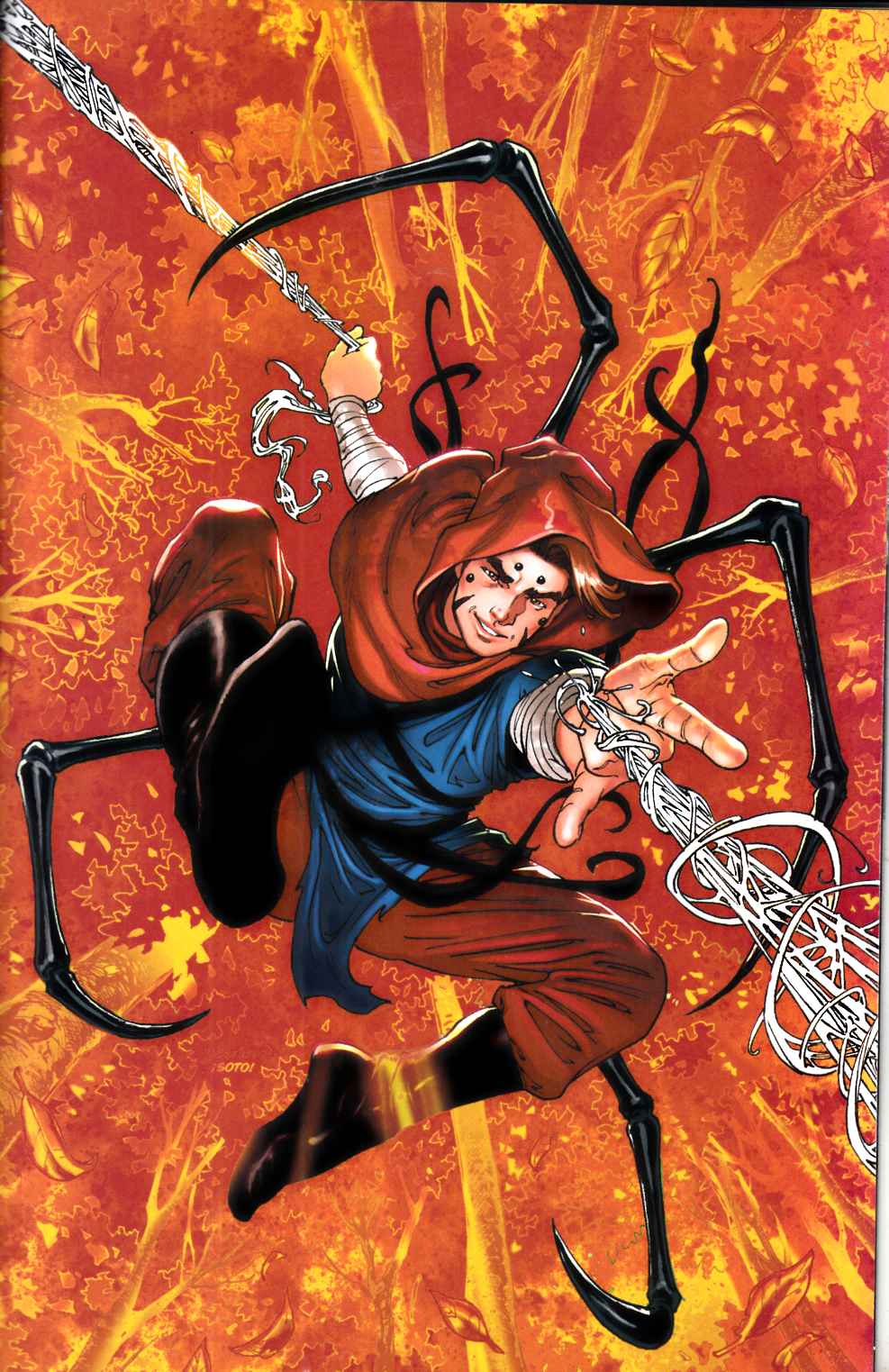 Edge of Spider-Verse #2 Second Printing Near Mint (9.4) [Marvel Comic] THUMBNAIL