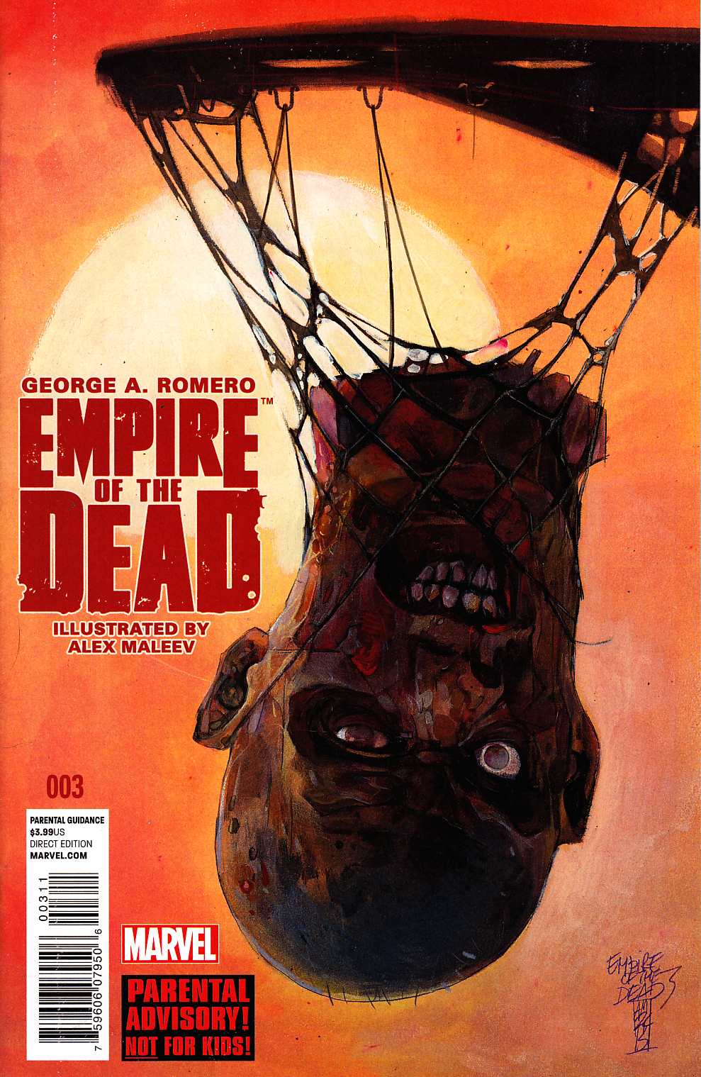 George Romeros Empire of Dead Act One #3 [Marvel Comic] LARGE