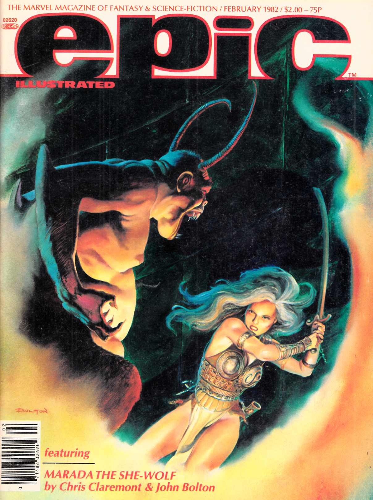 Epic Illustrated #10 Very Fine (8.0) [Marvel Magazine] THUMBNAIL
