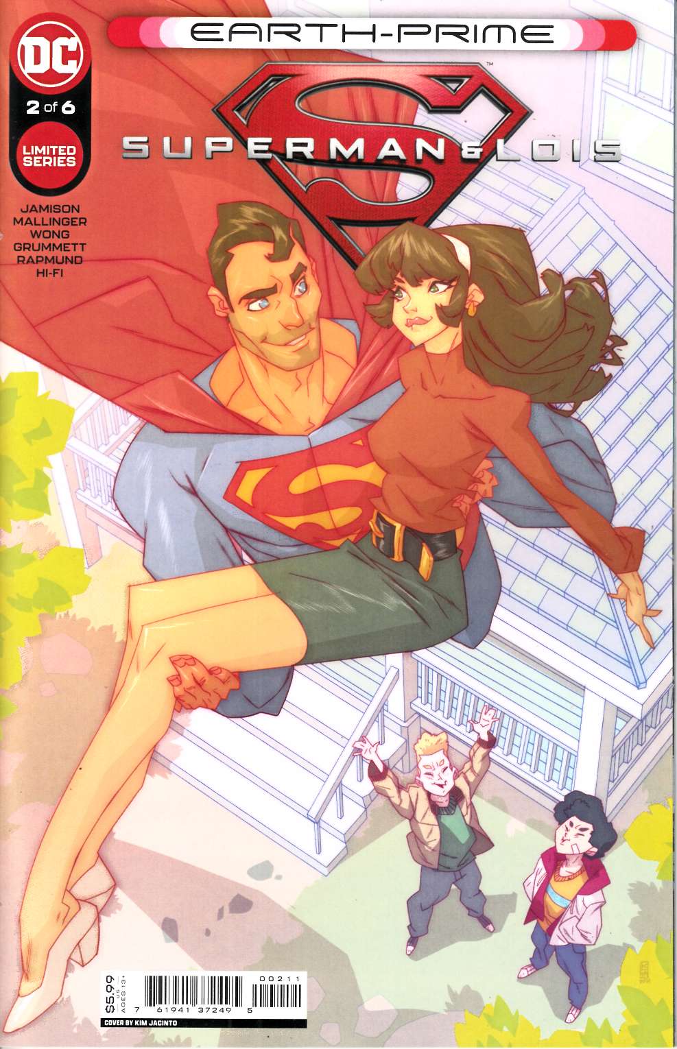 Earth Prime Superman and Lois #2 Near Mint (9.4) [DC Comic] LARGE