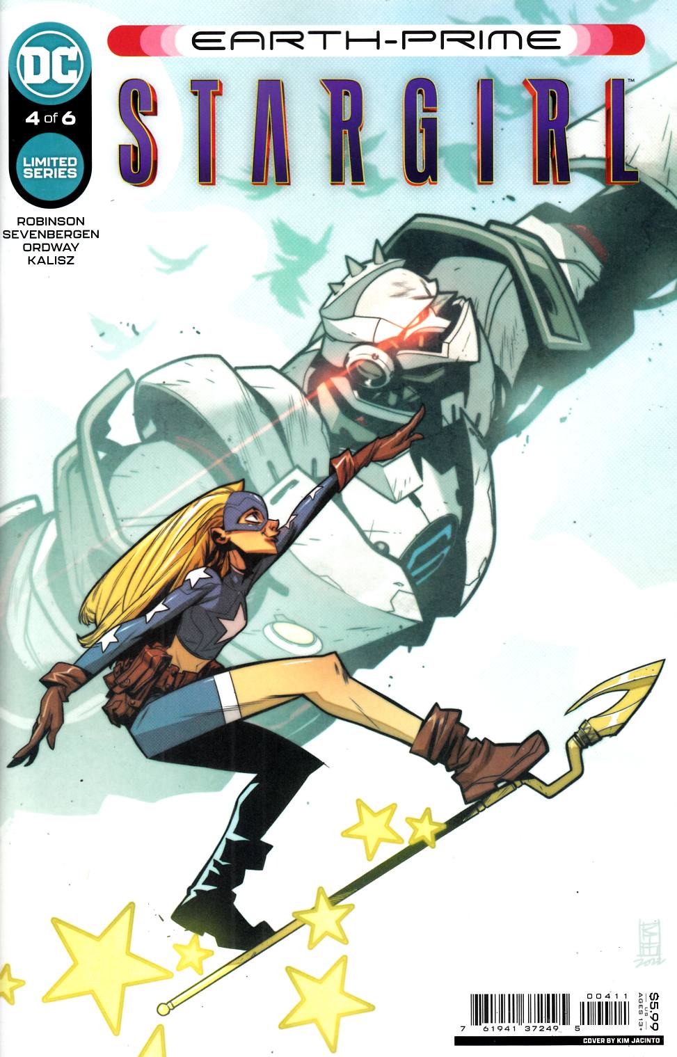 Earth Prime Stargirl #4 Near Mint (9.4) [DC Comic] LARGE