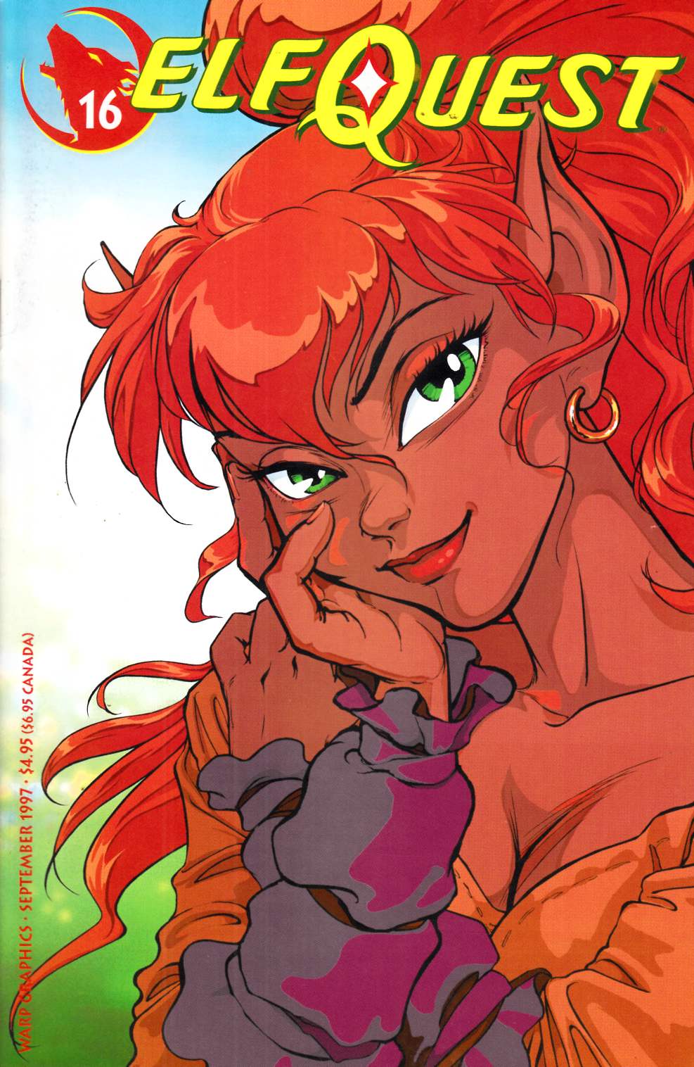 Elfquest #16 Very Fine (8.0) [Warp Comic] LARGE