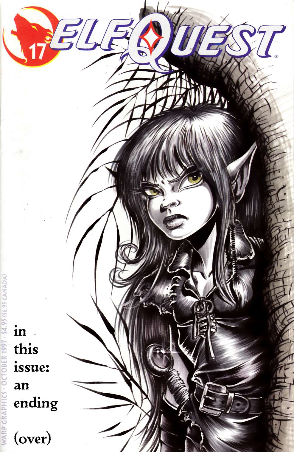 Elfquest #17 Very Fine (8.0) [Warp Comic] LARGE