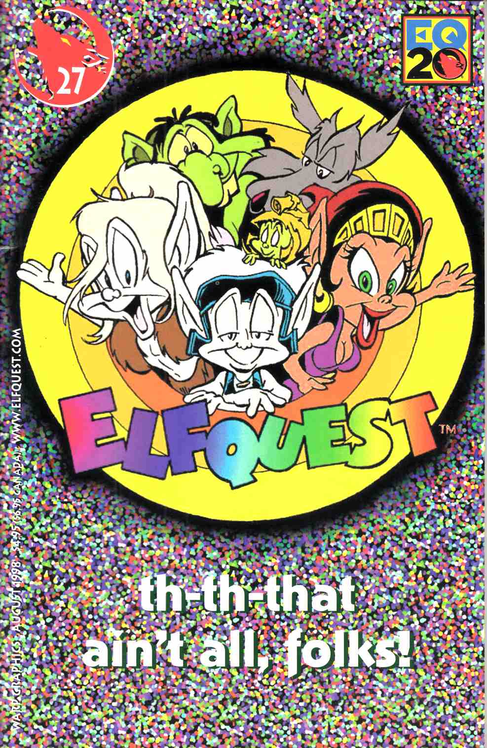 Elfquest #27 Very Fine (8.0) [Warp Comic] THUMBNAIL
