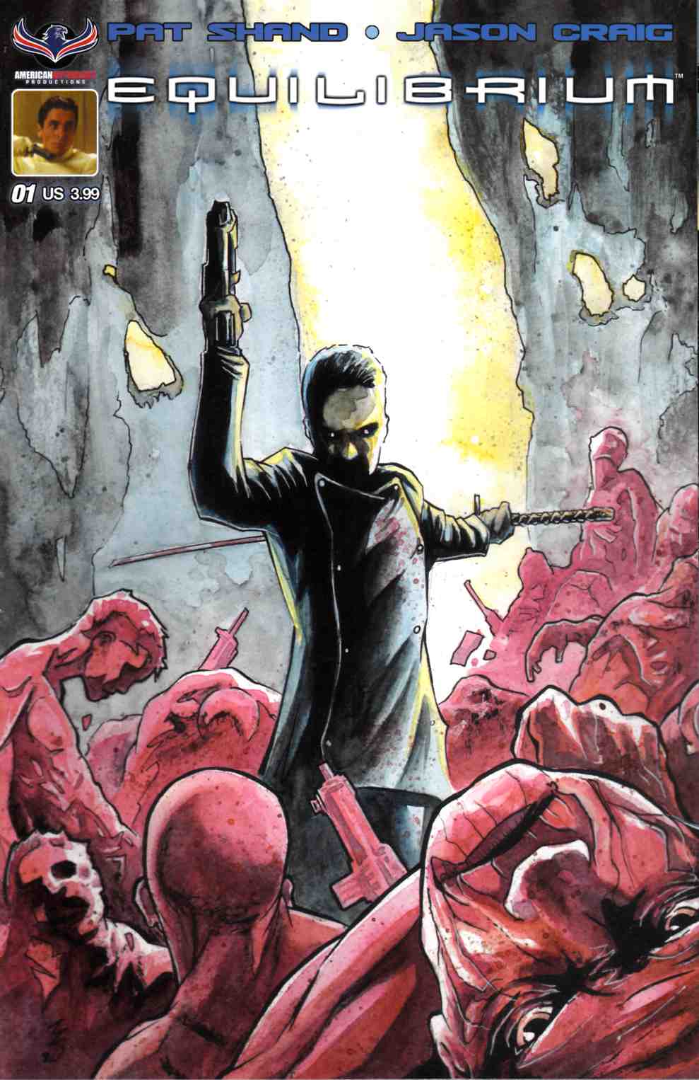 Equilibrium #1 [American Mythology Comic] THUMBNAIL