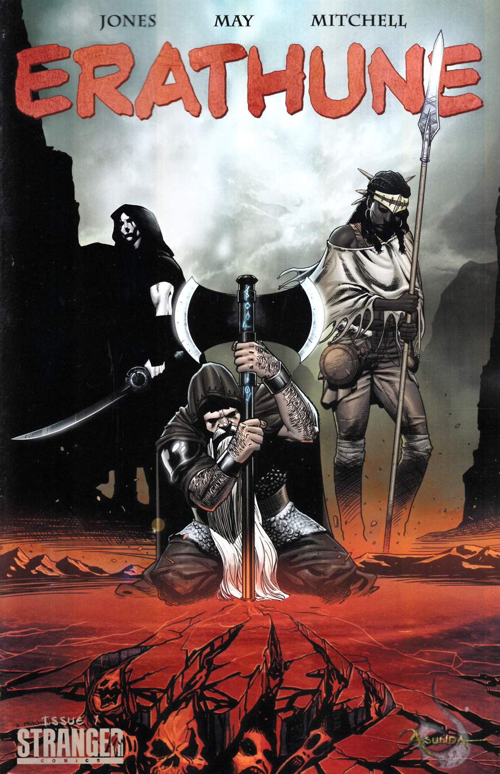 Erathune #1 [Stranger Comic] LARGE