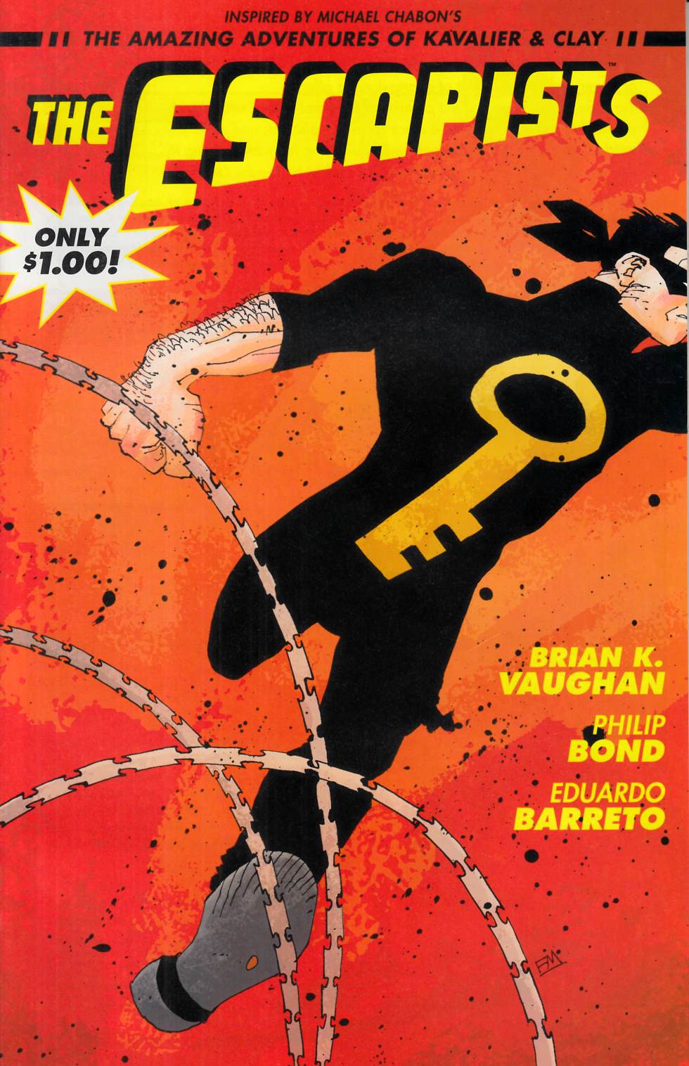 Escapists #1 Near Mint (9.4) [Dark Horse Comic] LARGE