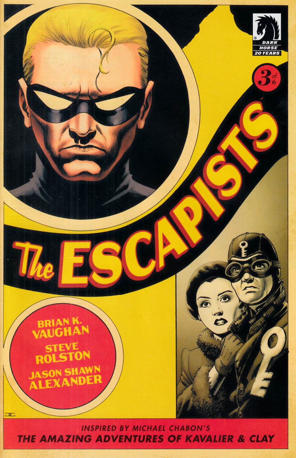 Escapists #3 Near Mint (9.4) [Dark Horse Comic] LARGE