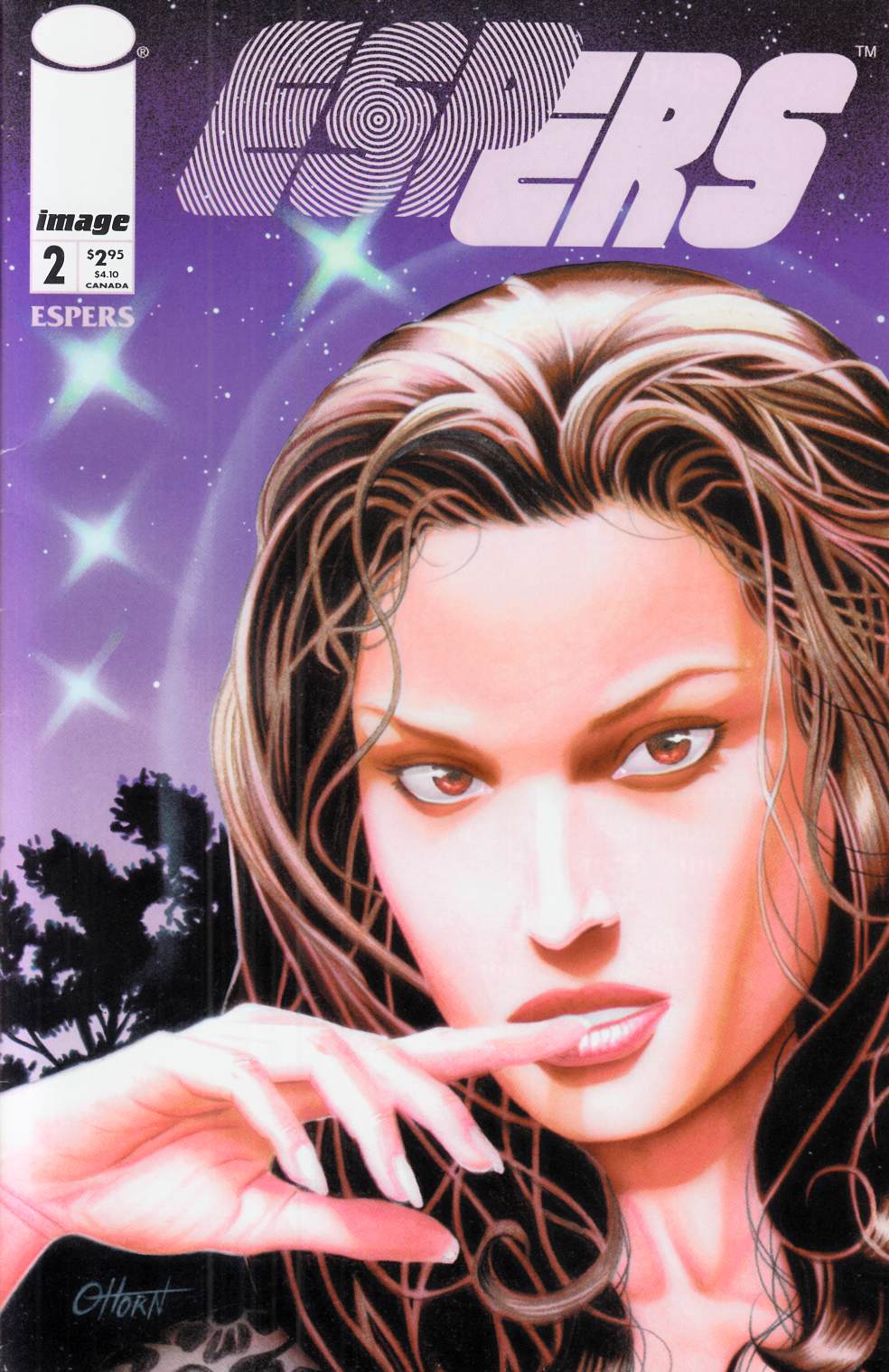 ESPers #2 Fine (6.0) [Image Comic] THUMBNAIL