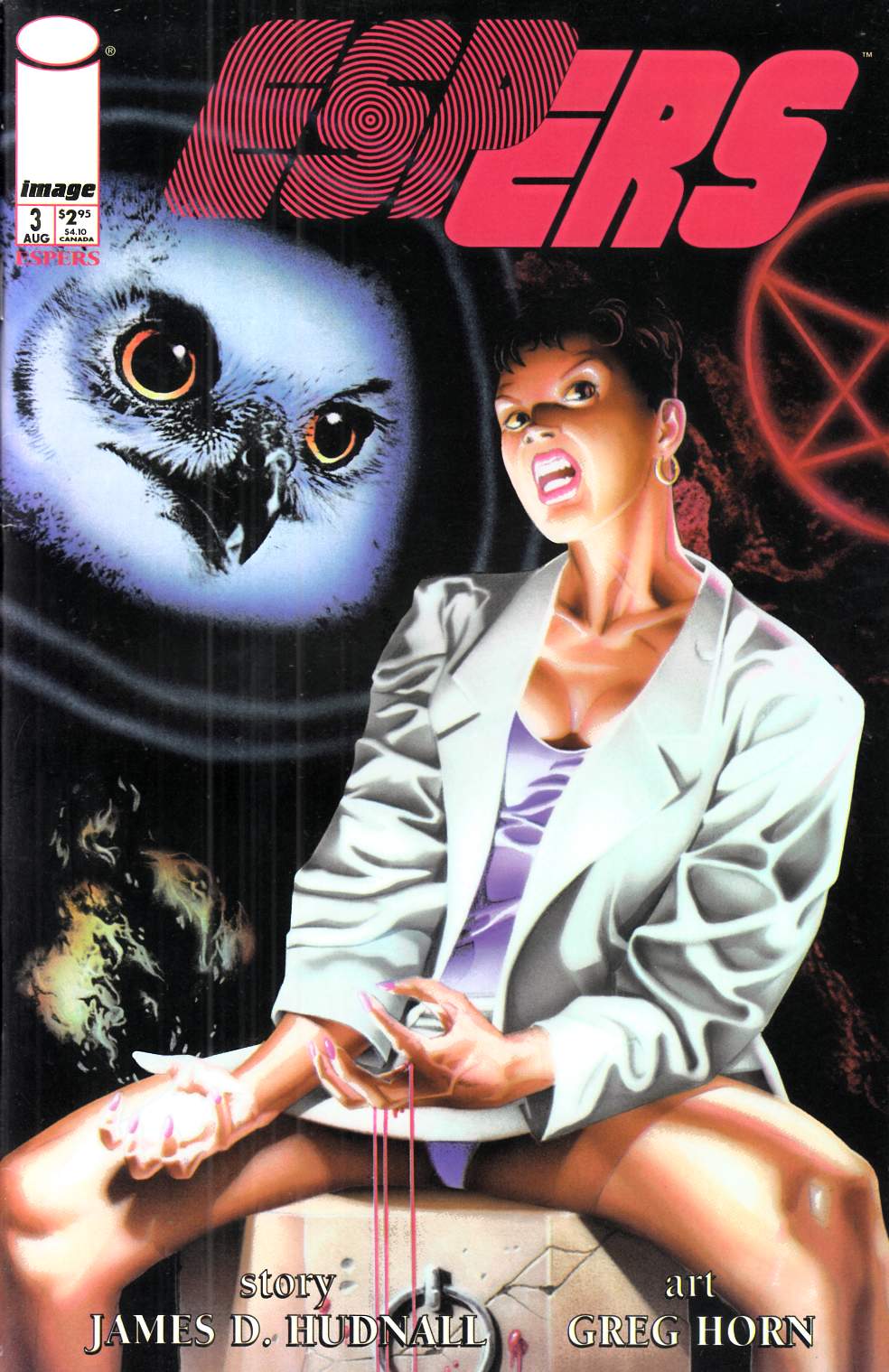 ESPers #3 Fine (6.0) [Image Comic] THUMBNAIL