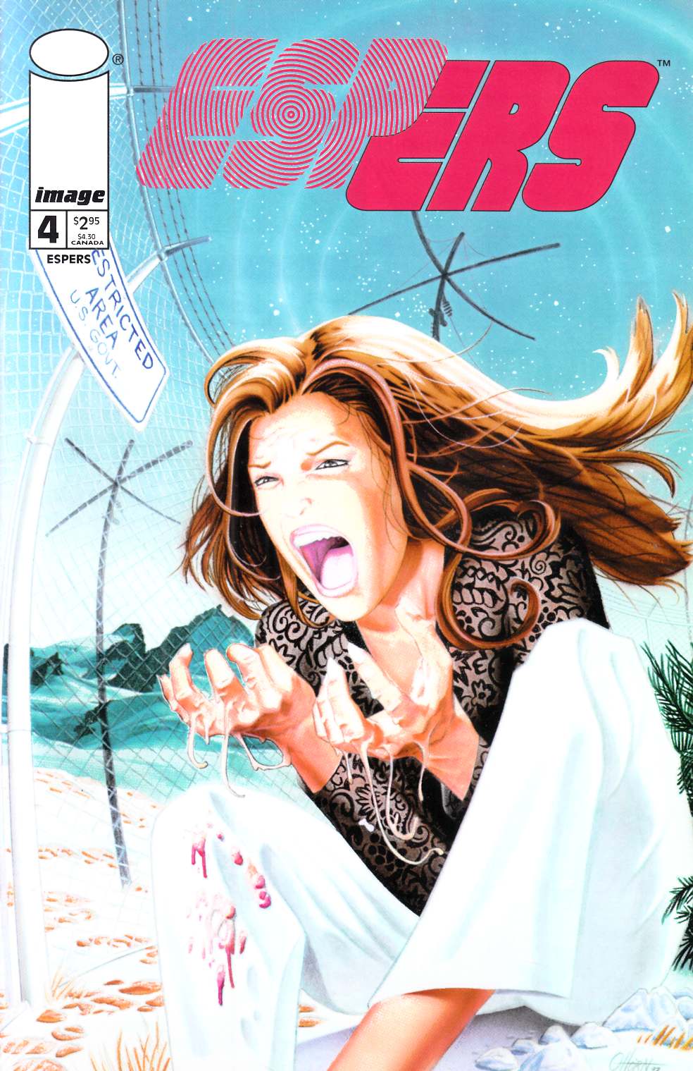 ESPers #4 Fine (6.0) [Image Comic] THUMBNAIL