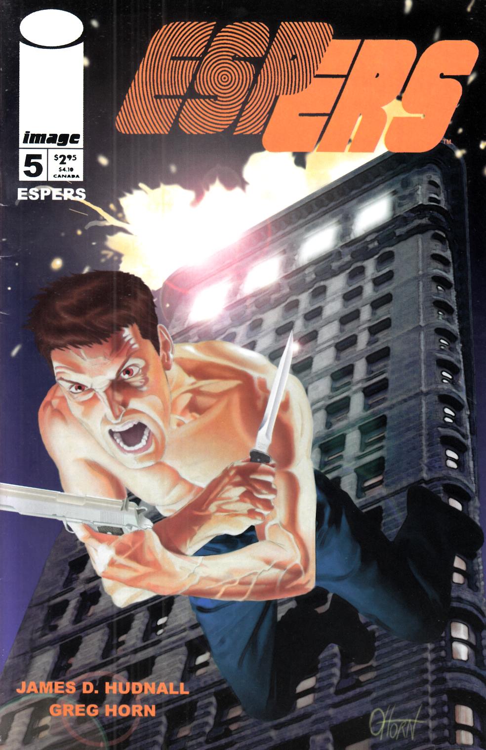 ESPers #5 Fine (6.0) [Image Comic] LARGE