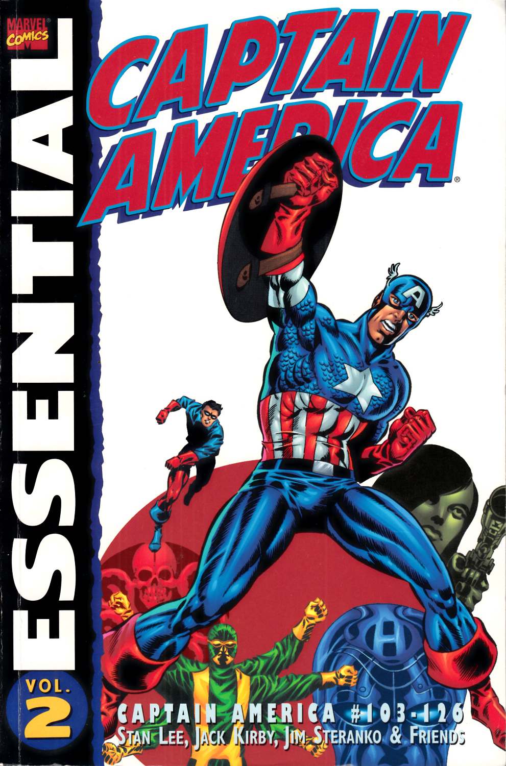 Essential Captain America Volume 2 First Edition Very Fine (8.0) [Marvel Softcover] THUMBNAIL