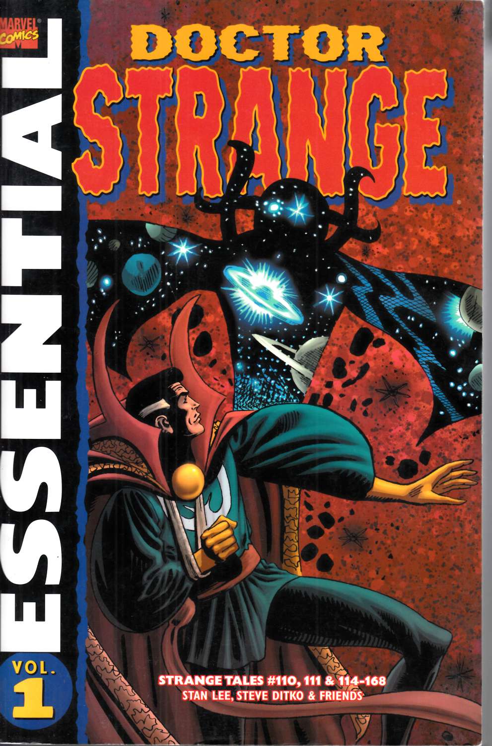 Essential Doctor Strange Volume 1 Second Edition Very Fine/Near Mint (9.0) [Marvel Softcover] THUMBNAIL