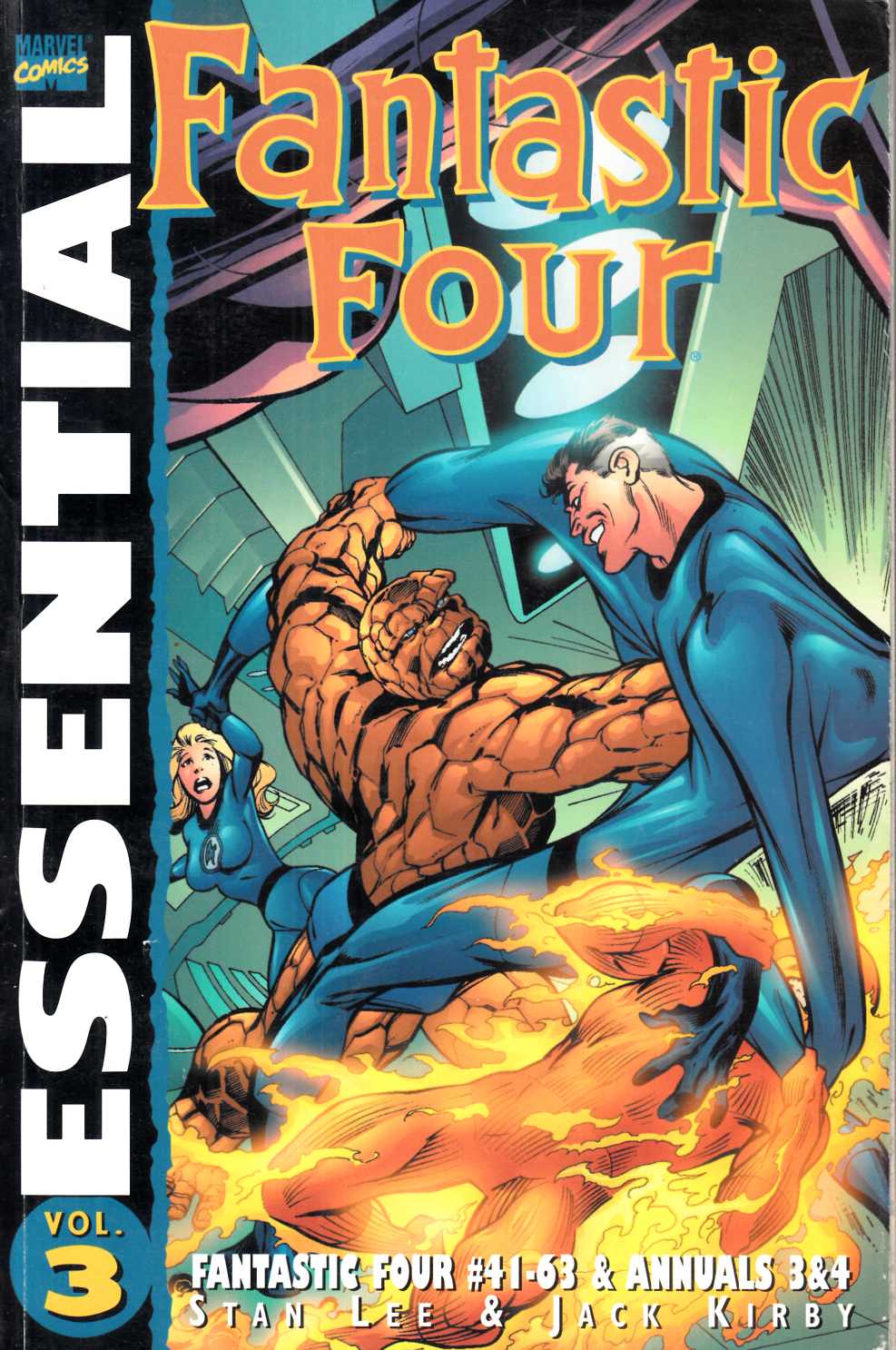 Essential Fantastic Four Volume 3 Second Edition Very Fine (8.0) [Marvel Softcover] THUMBNAIL