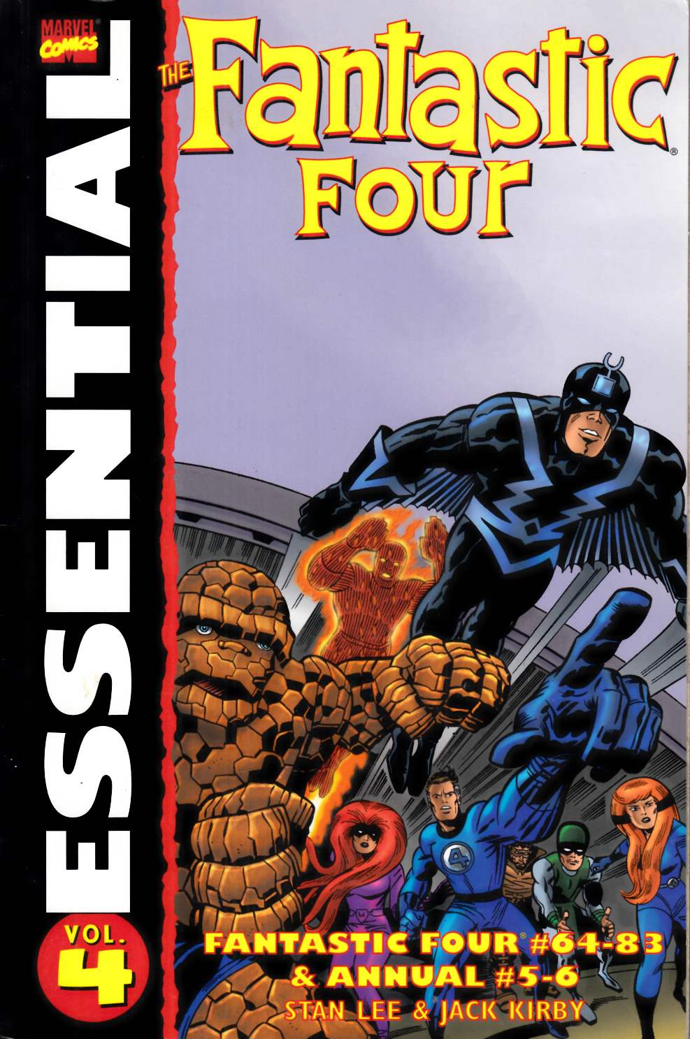 Essential Fantastic Four Volume 4 Second Edition Very Fine (8.0) [Marvel Softcover] THUMBNAIL