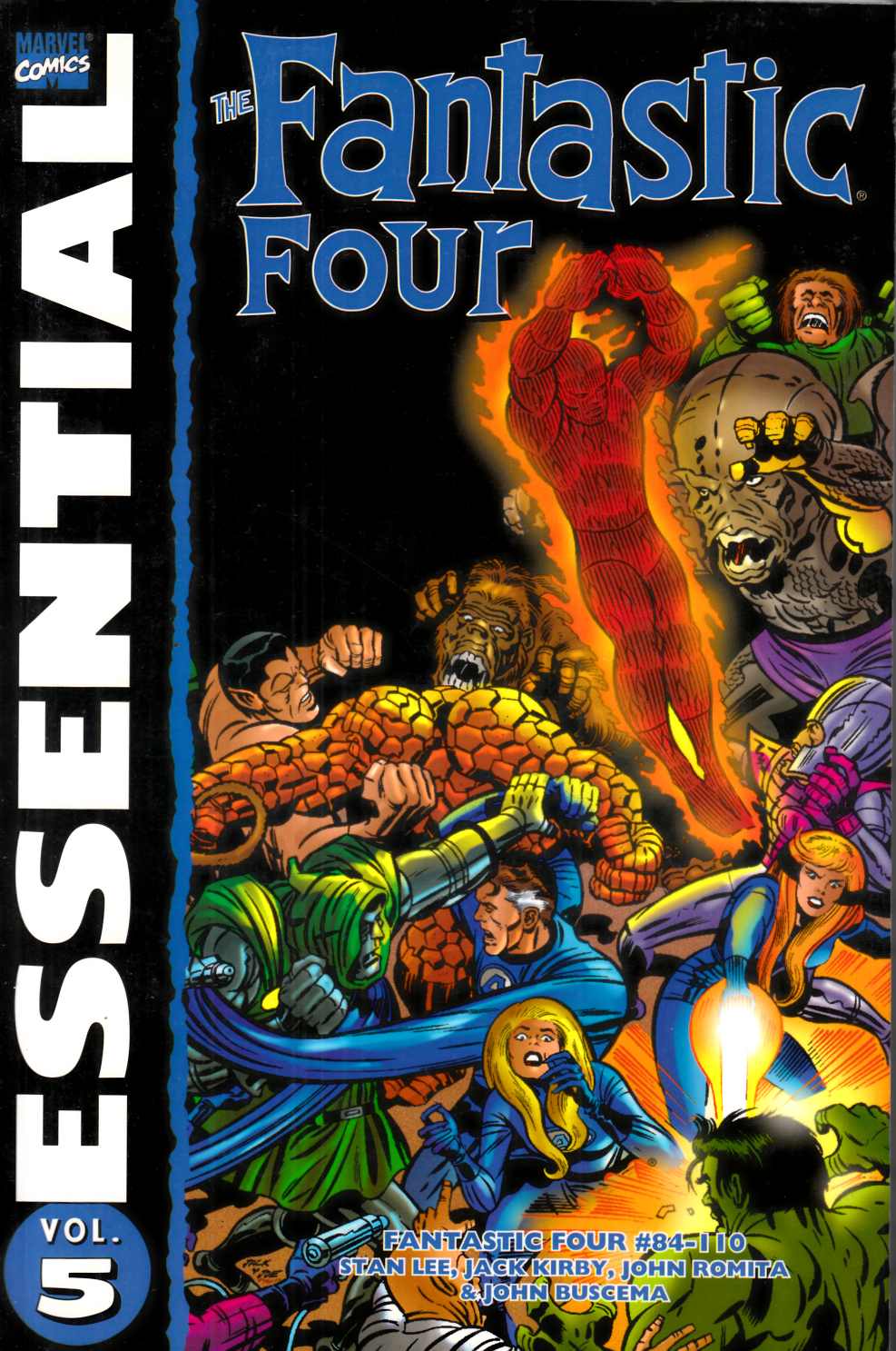 Essential Fantastic Four Volume 5 Second Edition Very Fine (8.0) [Marvel Softcover] THUMBNAIL