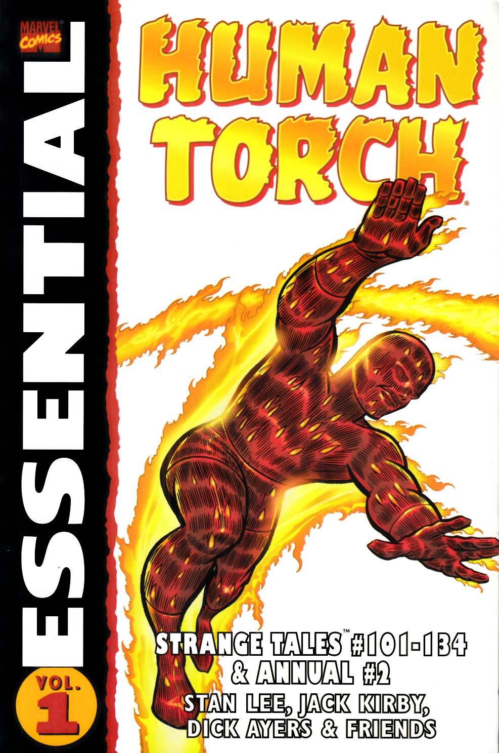 Human Torch Volume 1 First Edition Very Fine (8.0) [Marvel Softcover] THUMBNAIL