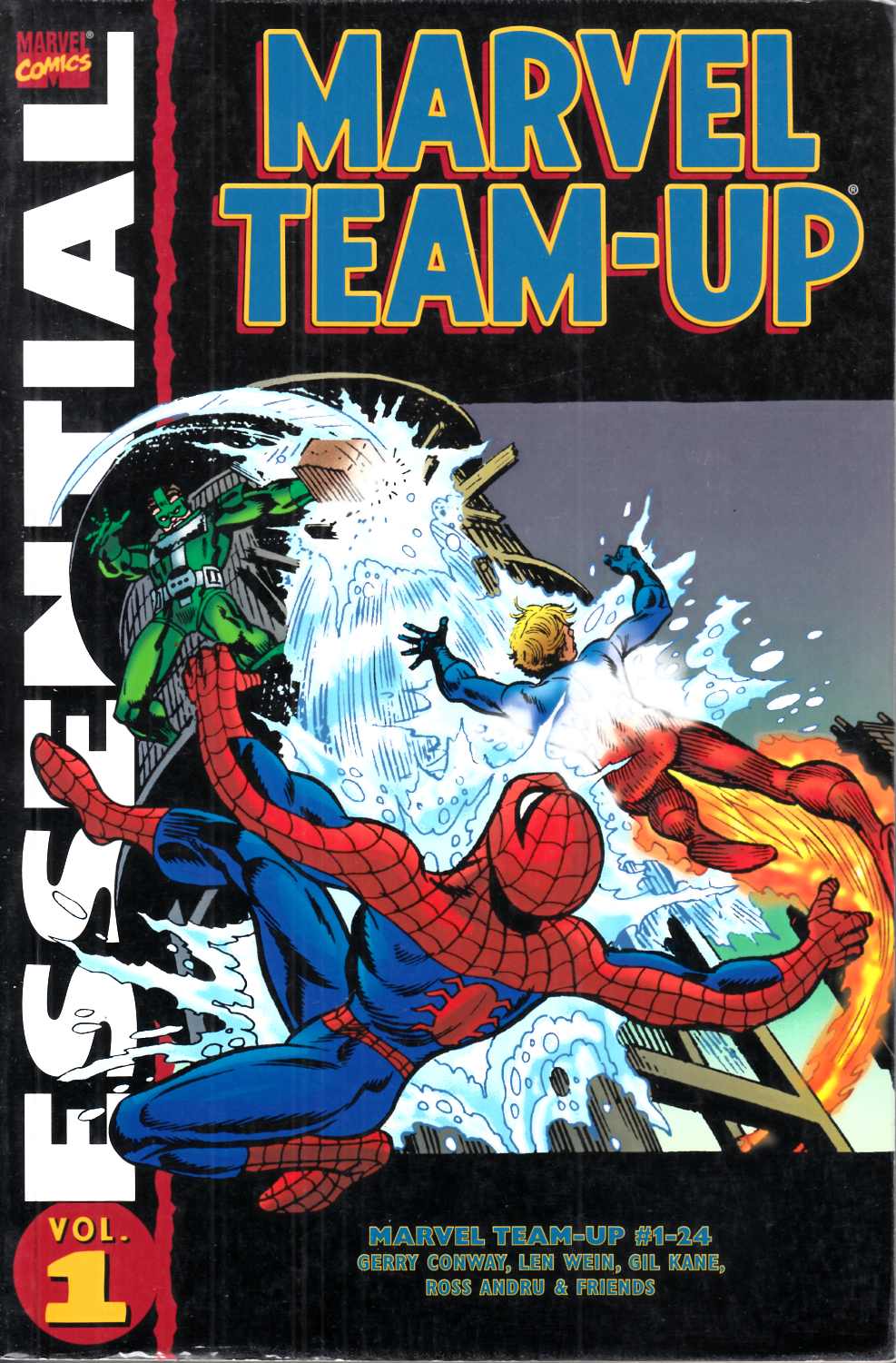 Essential Marvel Team-Up Volume 1 Second Edition Fine (6.0) [Marvel Softcover] THUMBNAIL