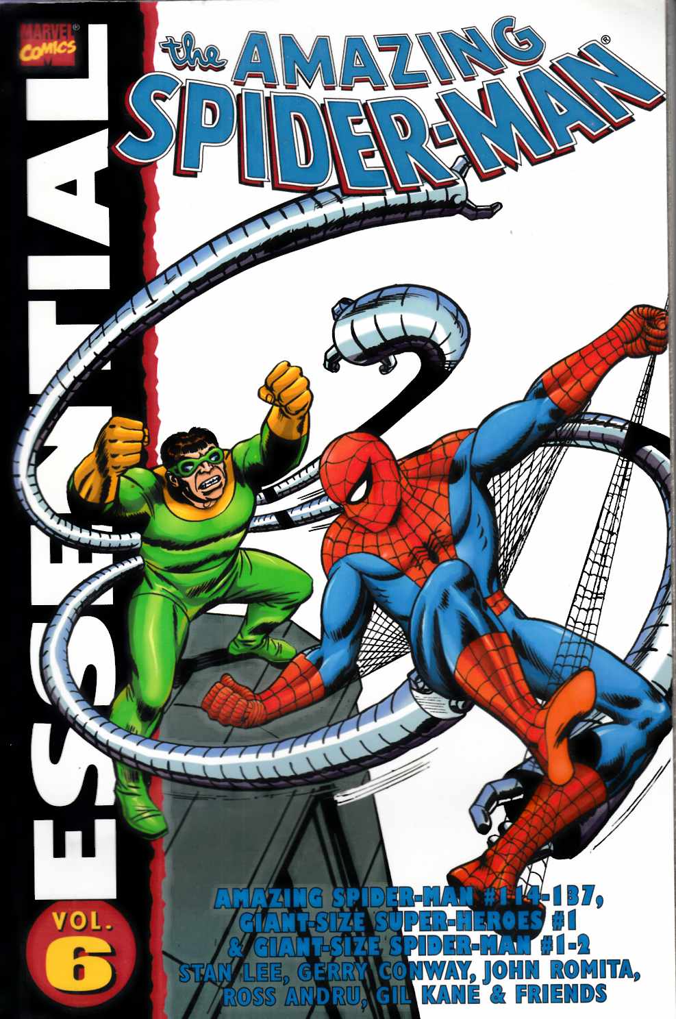 Essential Spider-Man Volume 6 First Edition Very Fine (8.0) [Marvel Softcover] THUMBNAIL