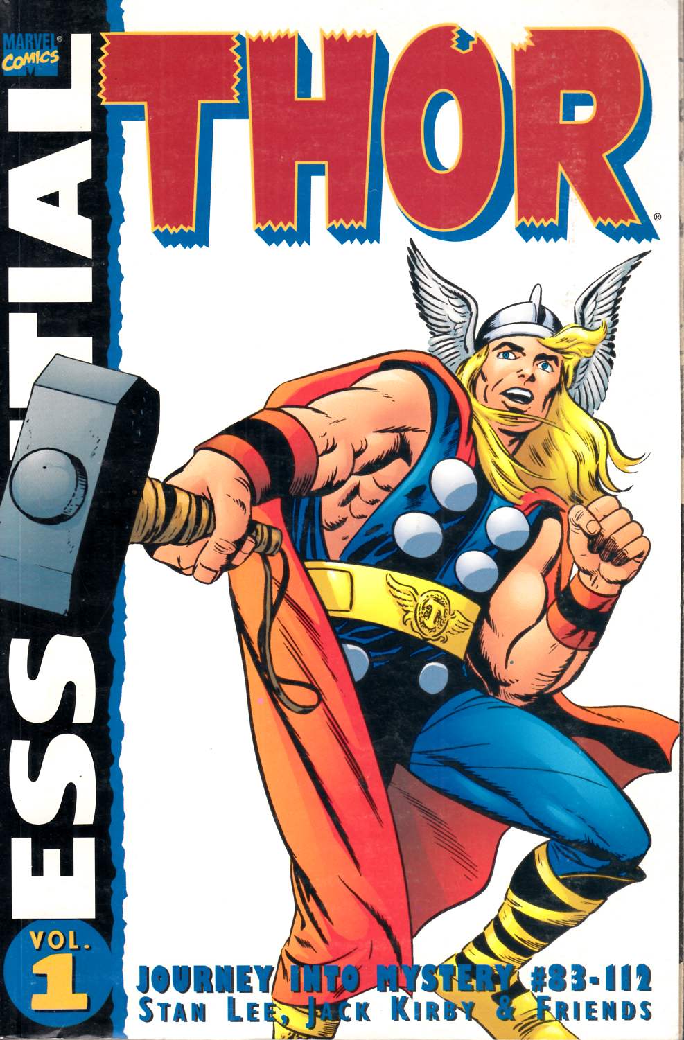 Essential Marvel Thor Volume 1 First Edition Fine (6.0) [Marvel Softcover] THUMBNAIL