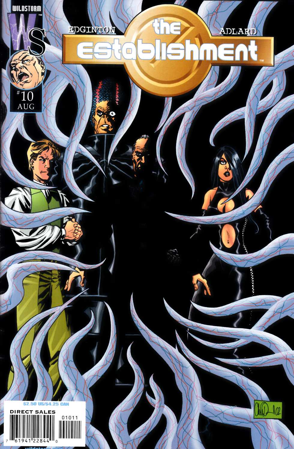 Establishment #10 Very Fine (8.0) [DC Comic] THUMBNAIL