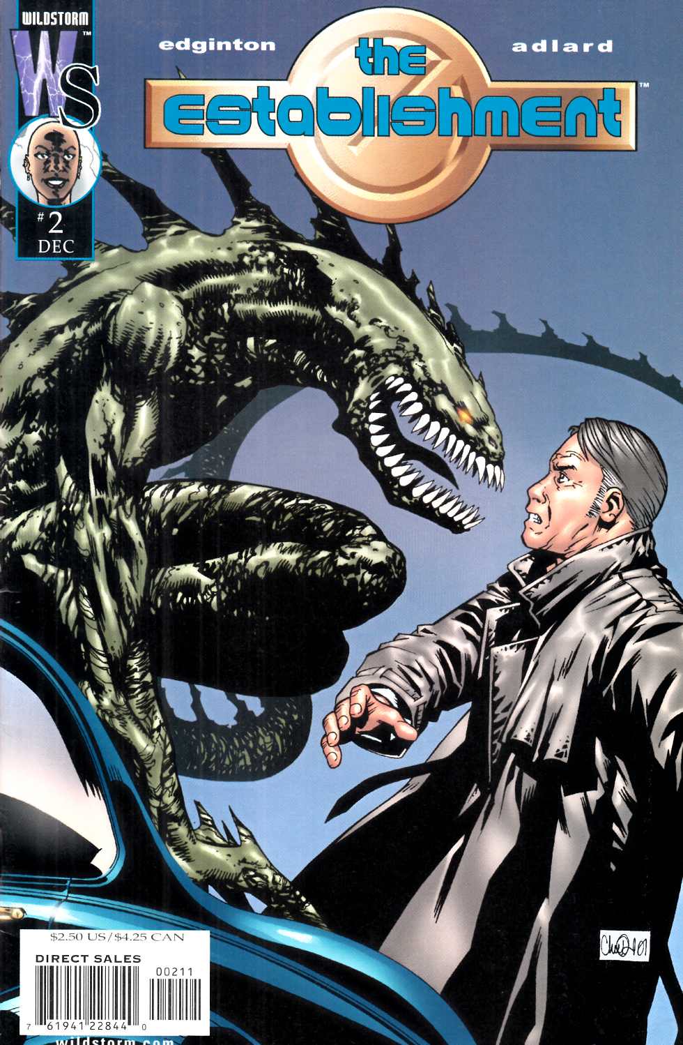Establishment #2 Very Fine (8.0) [DC Comic] THUMBNAIL