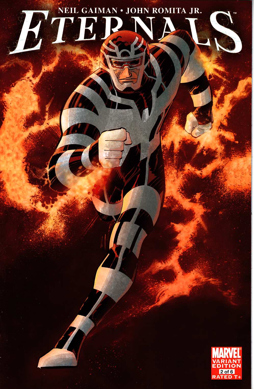 Eternals #2 Romita Jr Variant Cover Near Mint (9.4) [Marvel Comic] THUMBNAIL