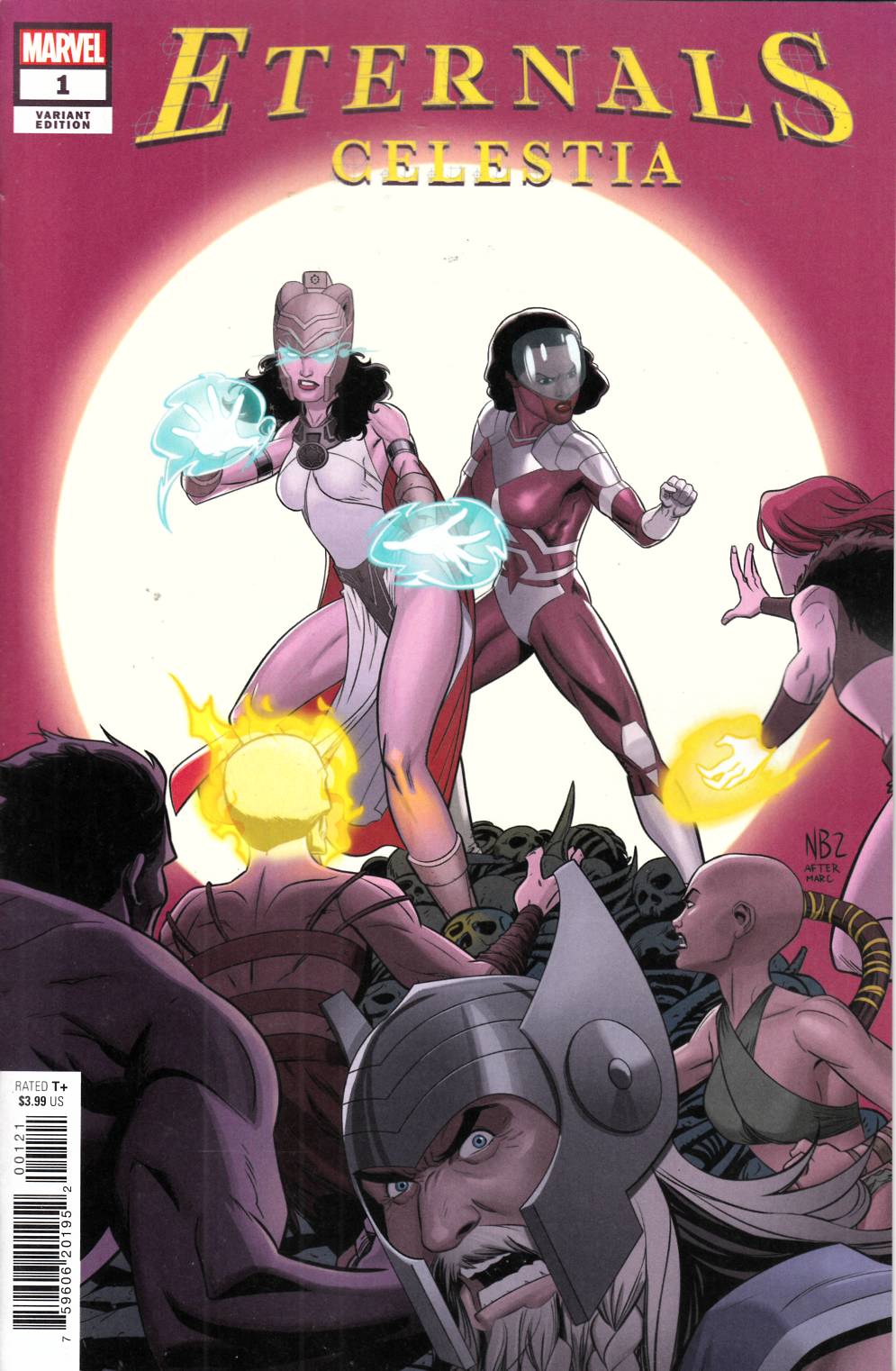 Eternals Celestia #1 Blake Variant Cover Very Fine (8.0) [Marvel Comic] THUMBNAIL
