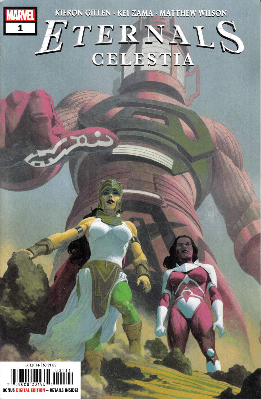 Eternals Celestia #1 Very Fine (8.0) [Marvel Comic] THUMBNAIL