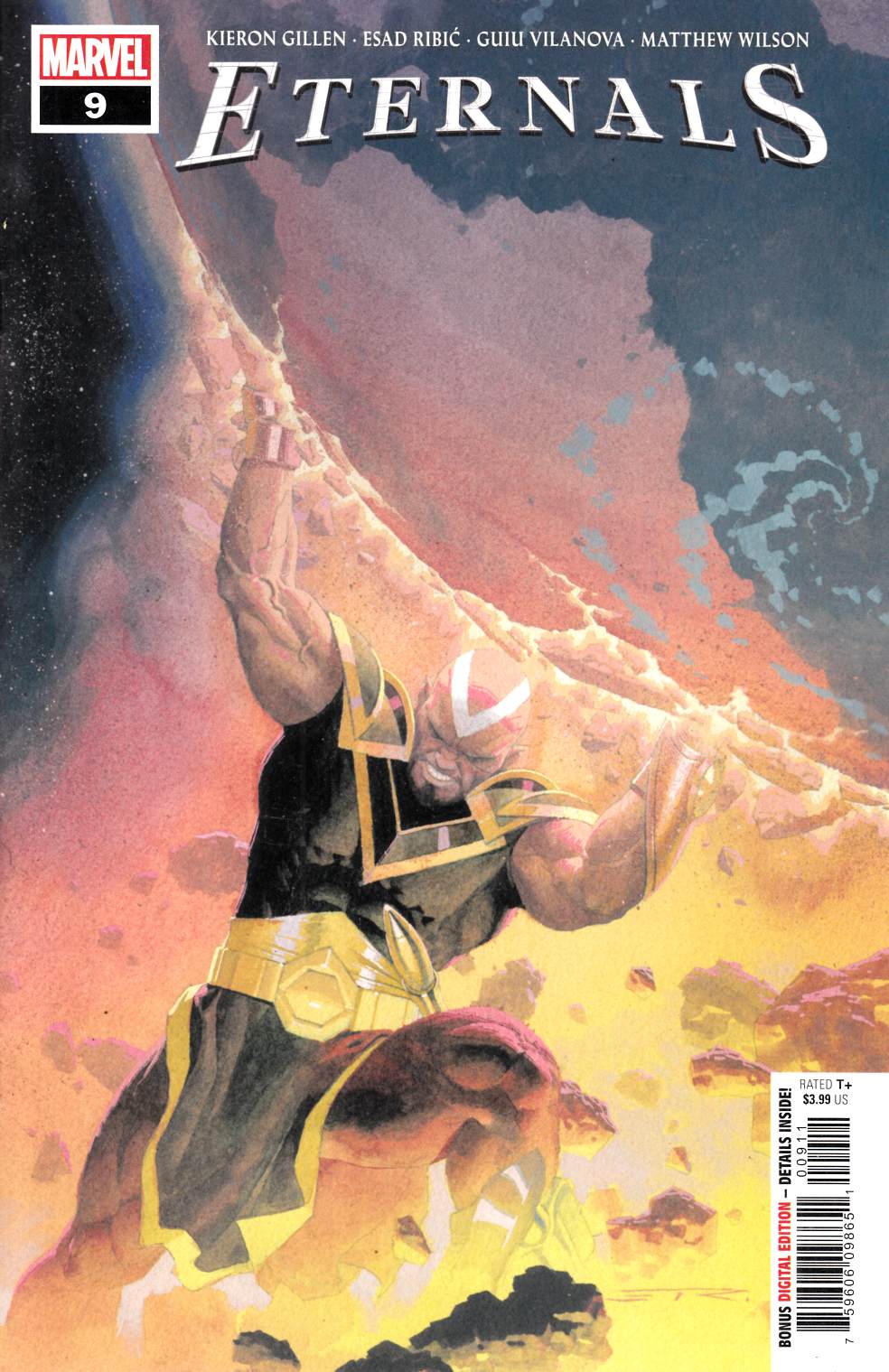 Eternals #9 Near Mint (9.4) [Marvel Comic] LARGE