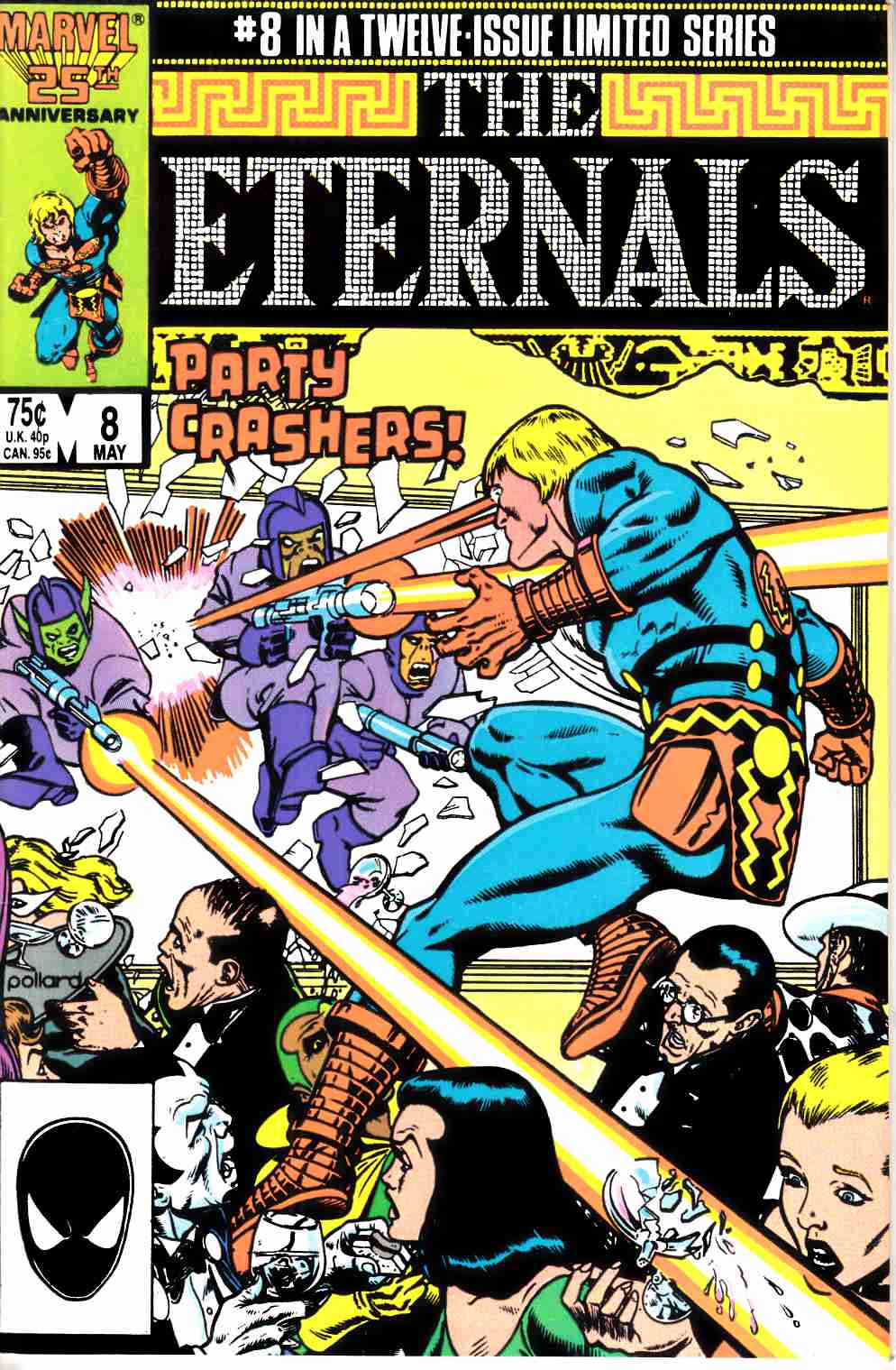 Eternals #8 Near Mint (9.4) [Marvel Comic] LARGE