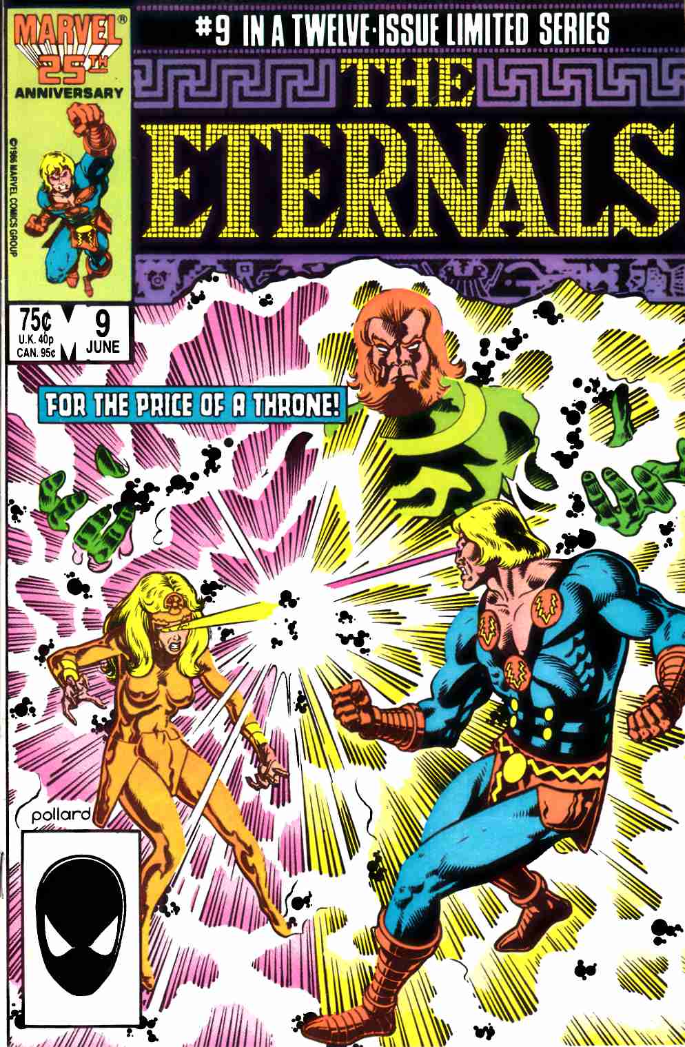 Eternals #9 Fine (6.0) [Marvel Comic] THUMBNAIL