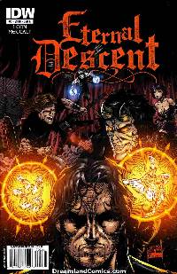 Eternal descent #3 (cover a) LARGE