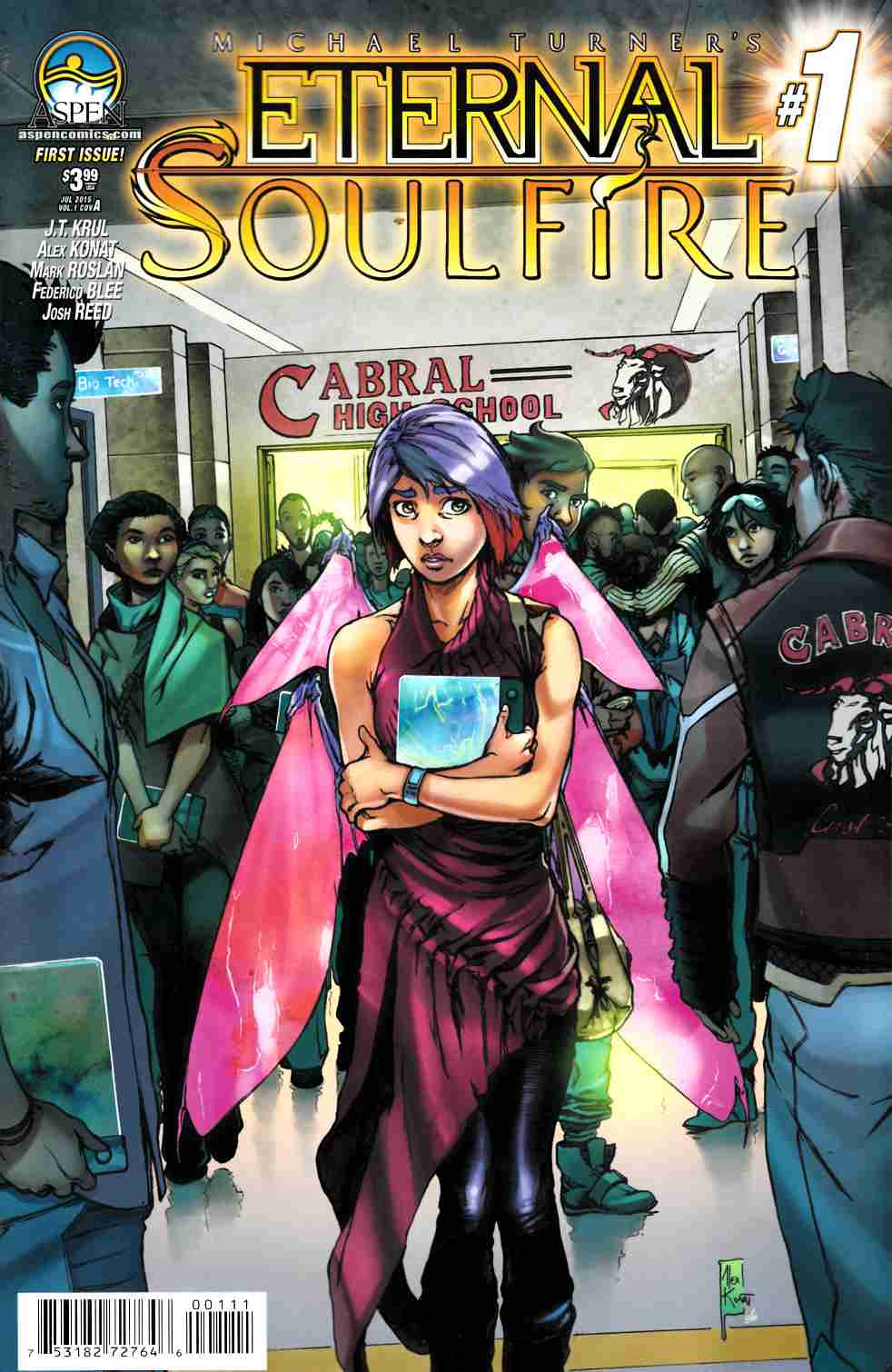 Eternal Soulfire #1 Cover A [Aspen Comic] THUMBNAIL