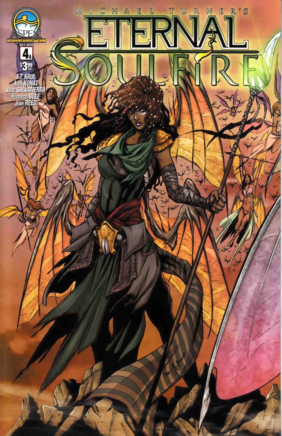 Eternal Soulfire #4 [Aspen Comic] LARGE