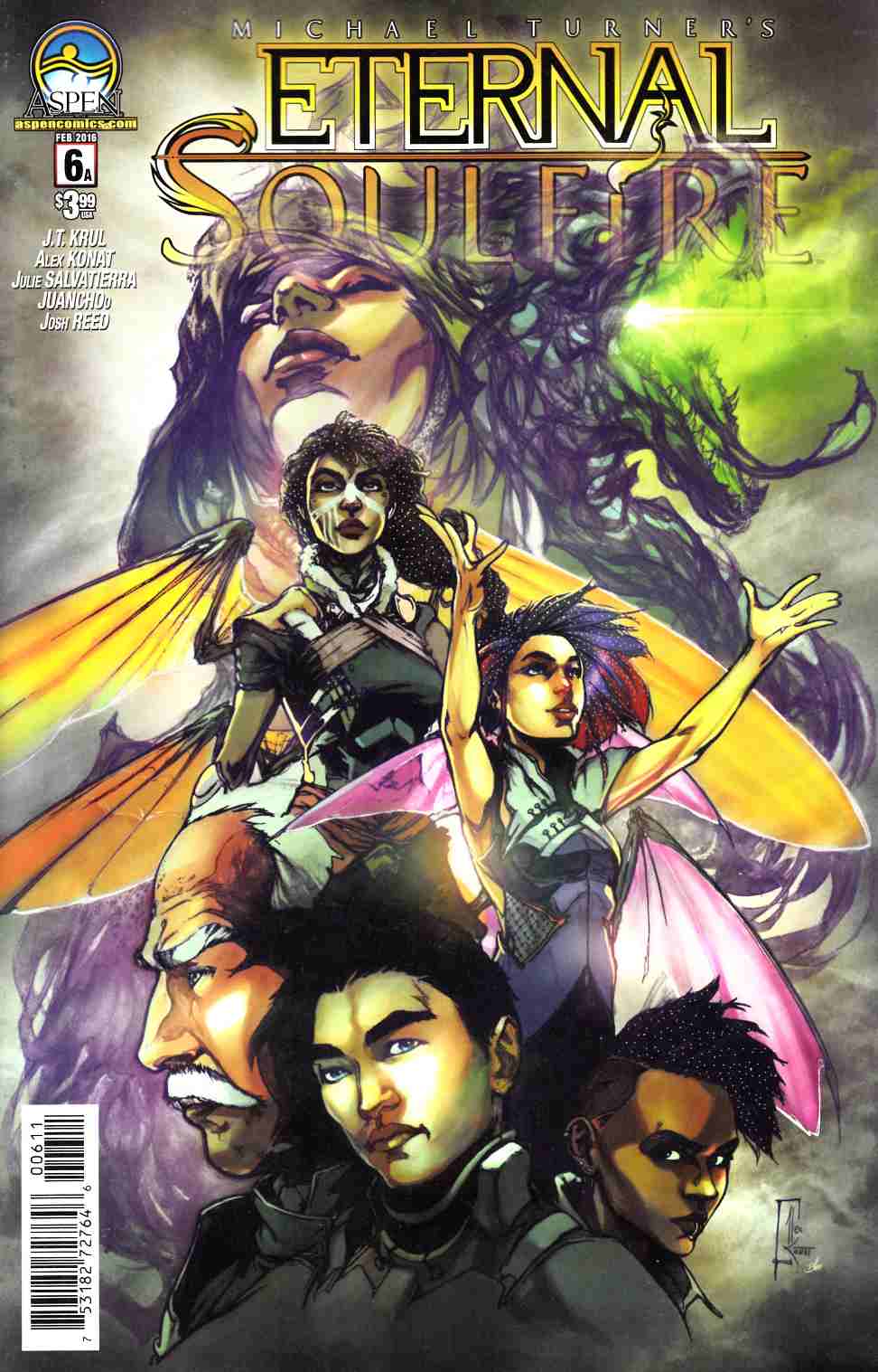 Eternal Soulfire #6 Cover A- Konat [Aspen Comic] THUMBNAIL