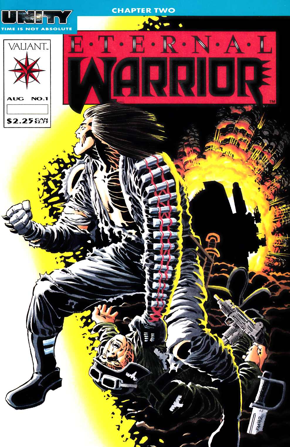 Eternal Warrior #1 Very Fine (8.0) [Valiant Comic] THUMBNAIL