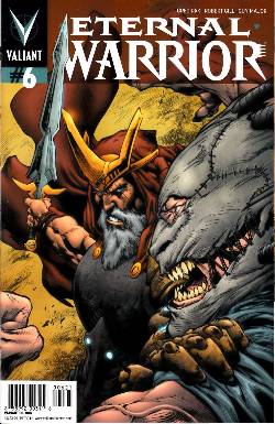 Eternal Warrior #6 Bernard Incentive Cover [Comic] LARGE