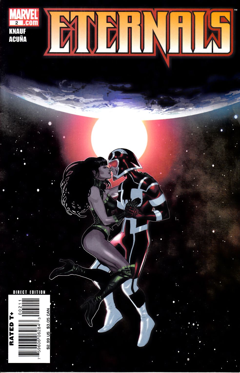 Eternals #2 Very Fine (8.0) [Marvel Comic] LARGE