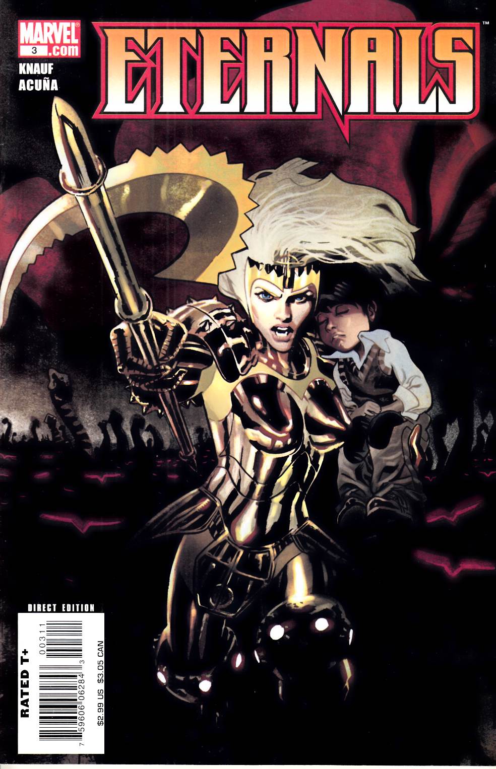 Eternals #3 Very Fine (8.0) [Marvel Comic] LARGE