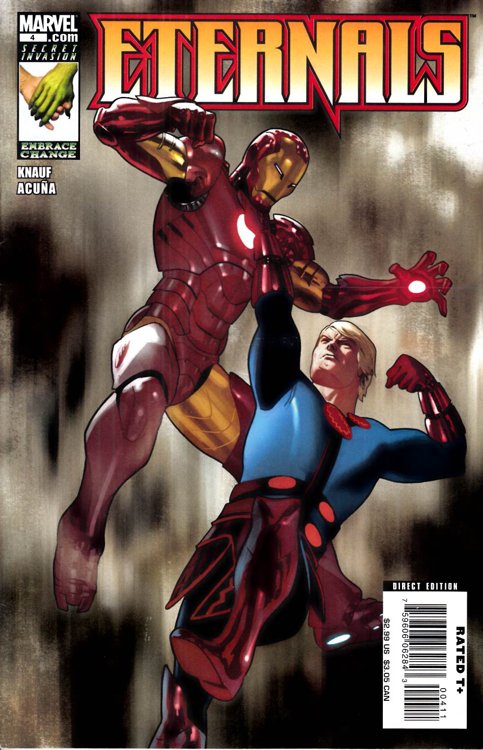 Eternals #4 Very Fine (8.0) [Marvel Comic] LARGE