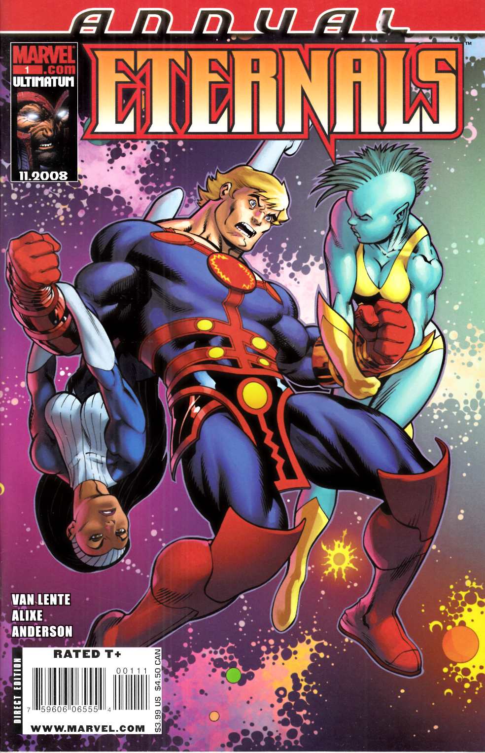 Eternals Annual #1 Very Fine (8.0) [Marvel Comic] THUMBNAIL