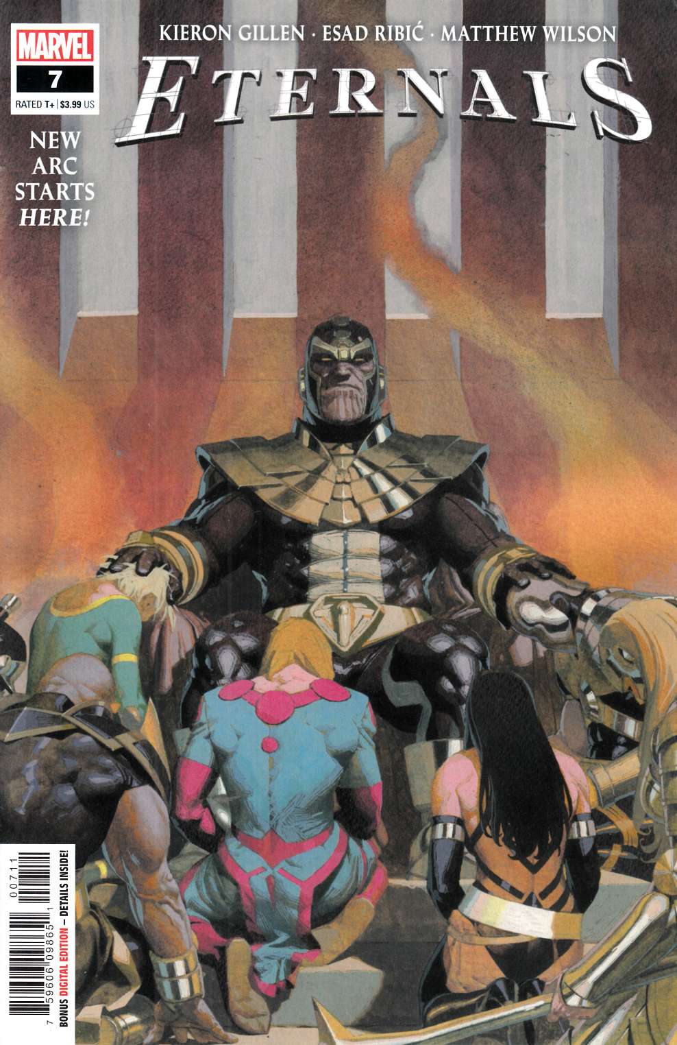 Eternals #7 Near Mint (9.4) [Marvel Comic] LARGE