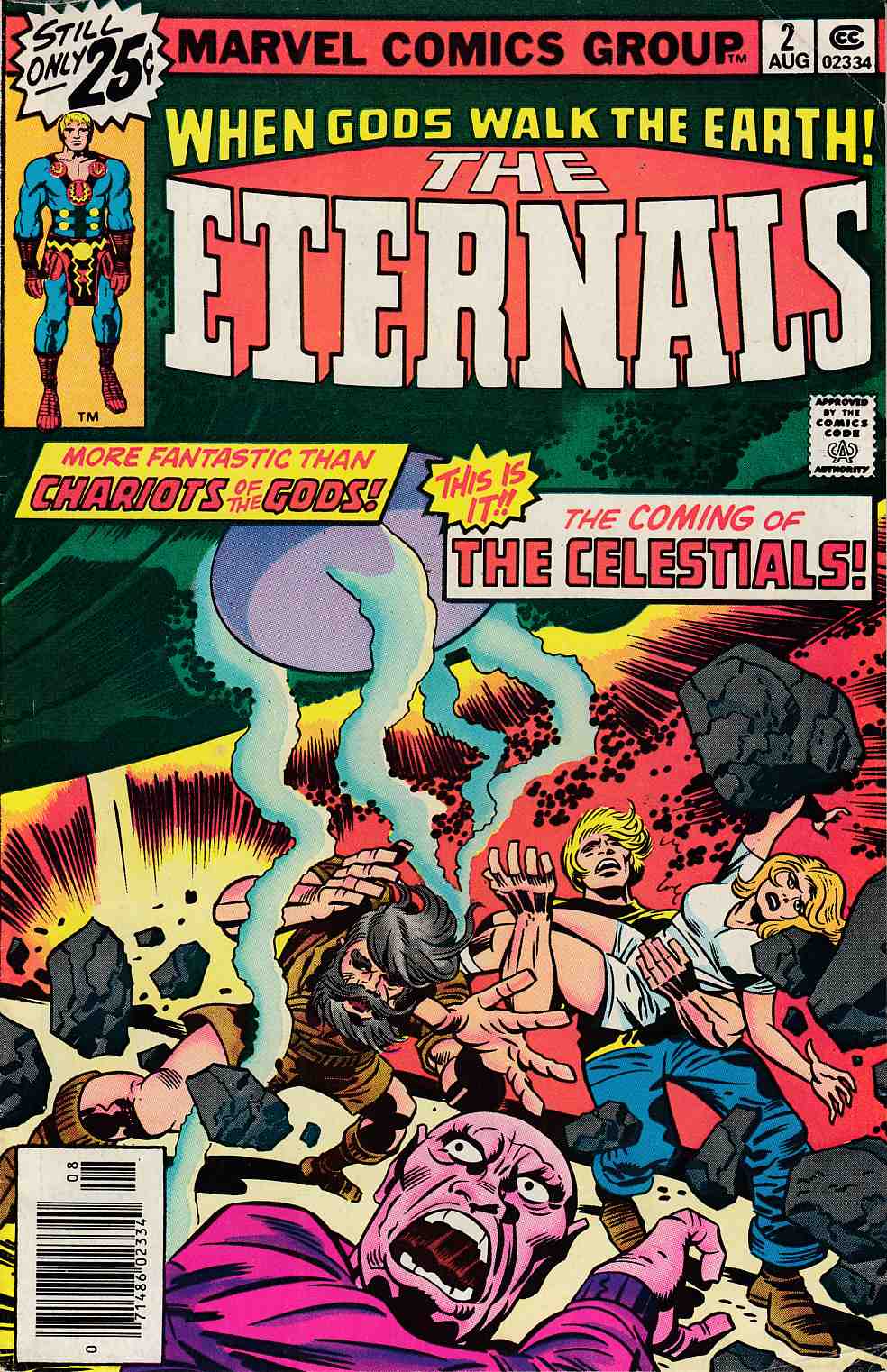 The Eternals #2 Fine (6.0) [Marvel Comic] THUMBNAIL