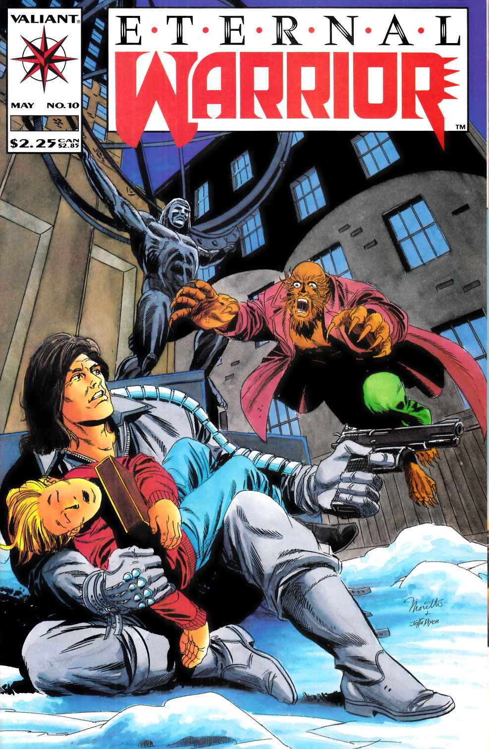 Eternal Warrior #10 Near Mint (9.4) [Valiant Comic] LARGE